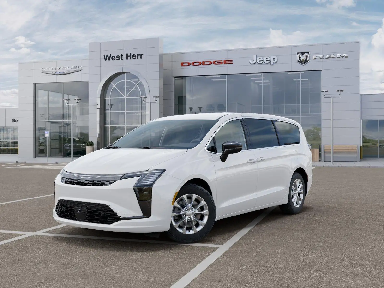 2027 Chrysler Pacifica Select AWD photo 1