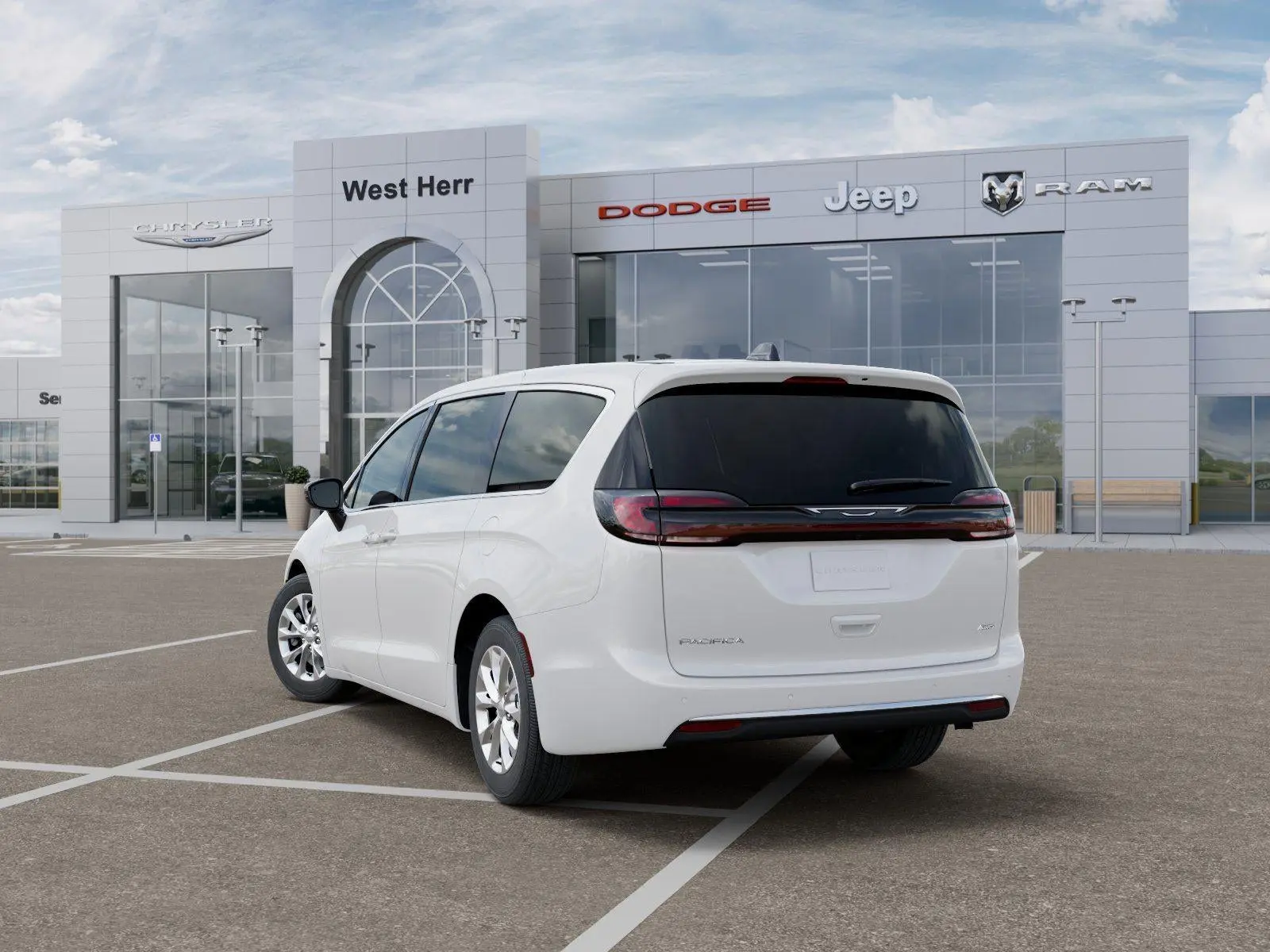2027 Chrysler Pacifica Select AWD photo 3