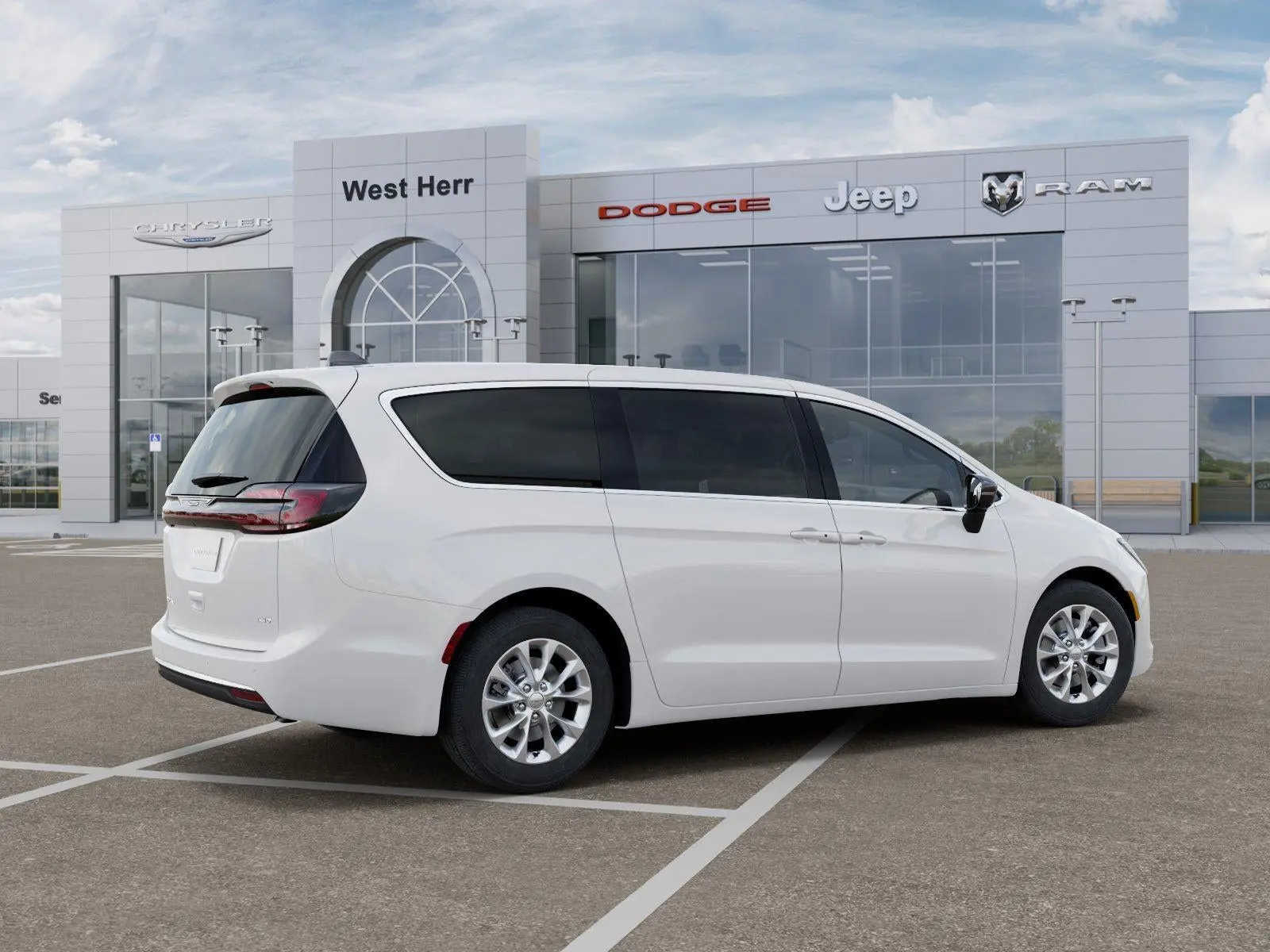 2027 Chrysler Pacifica Select AWD photo 4