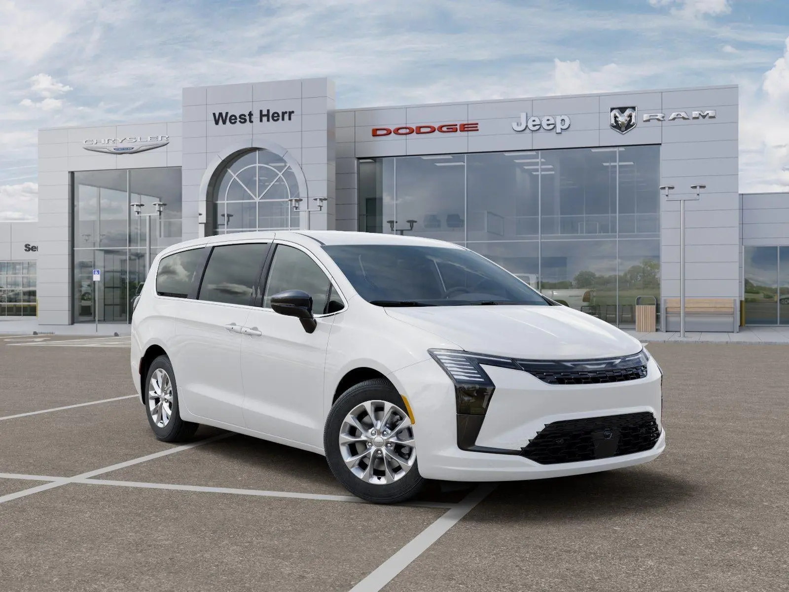 2027 Chrysler Pacifica Select AWD photo 5