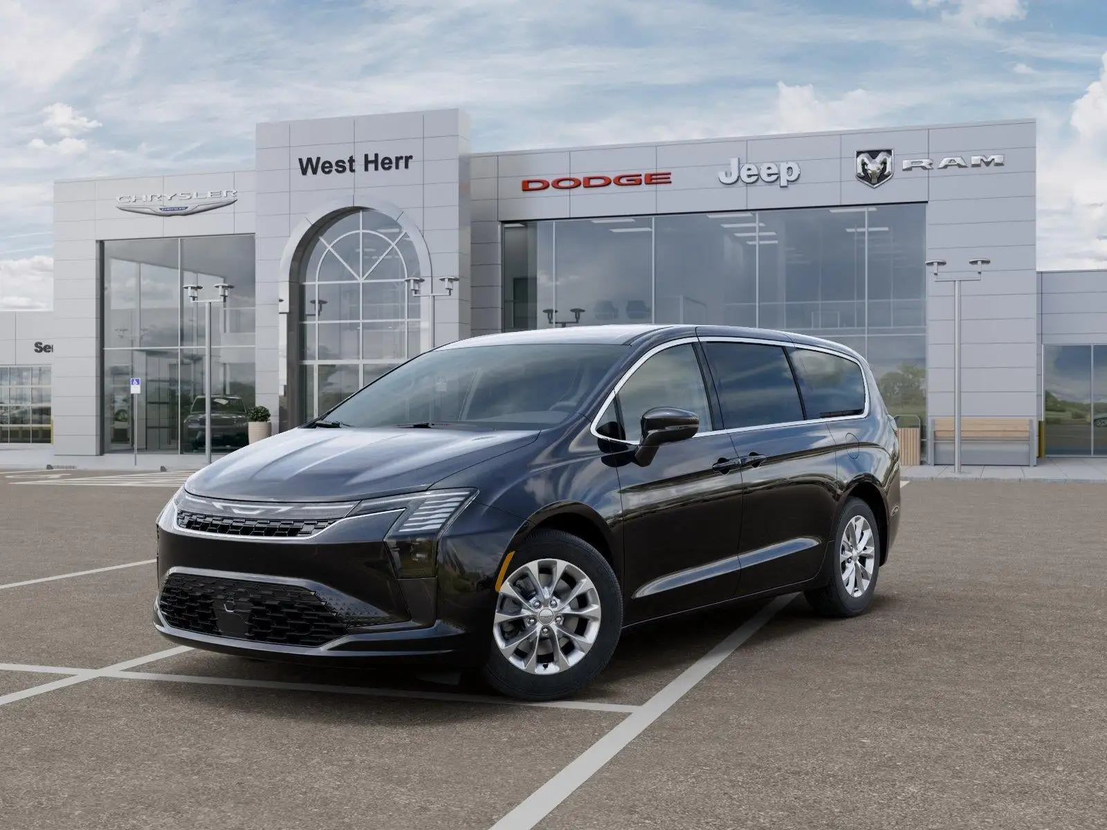 2027 Chrysler Pacifica Select AWD photo 1
