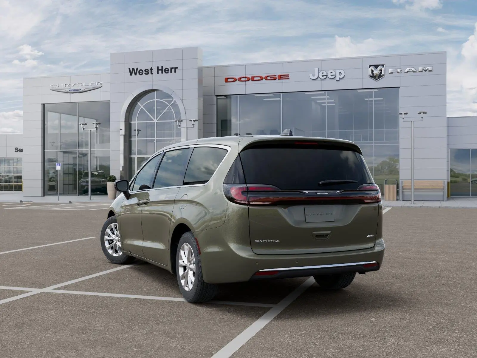 2027 Chrysler Pacifica Select AWD photo 3