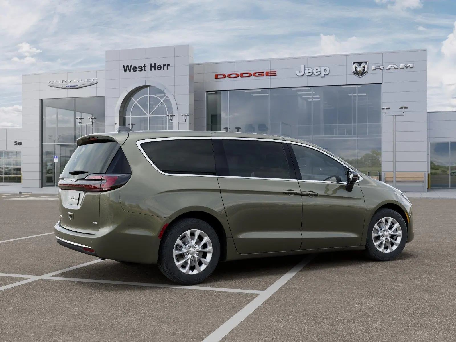 2027 Chrysler Pacifica Select AWD photo 4