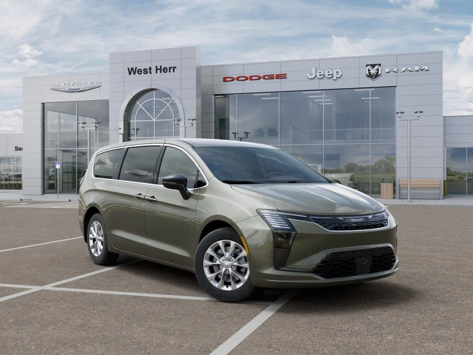 2027 Chrysler Pacifica Select AWD photo 5