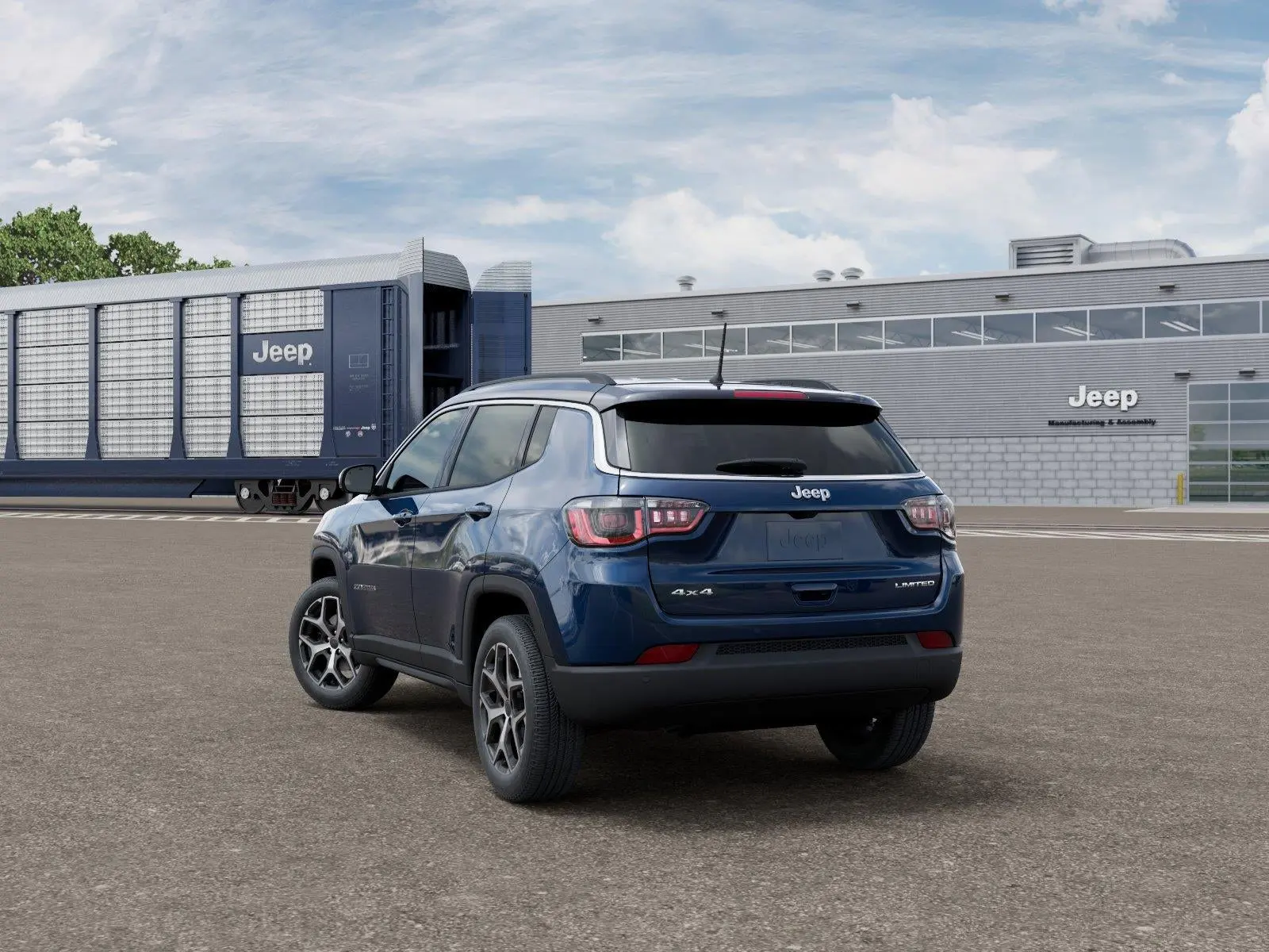 2026 Jeep Compass Limited 4X4 photo 3
