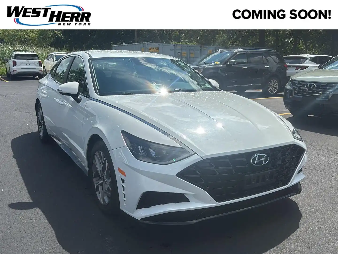 2021 Hyundai Sonata SEL's photo