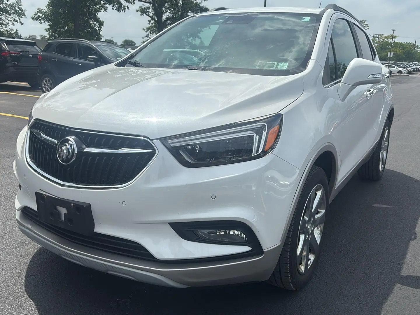 2018 Buick Encore Premium AWD photo 3