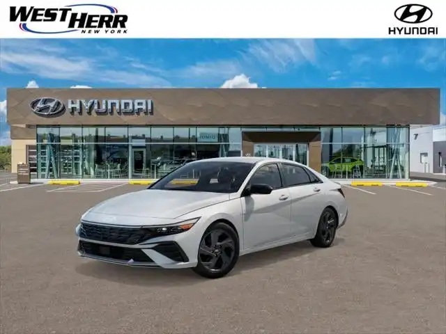2026 Hyundai Elantra 2.0 SEL Sport IVT's photo