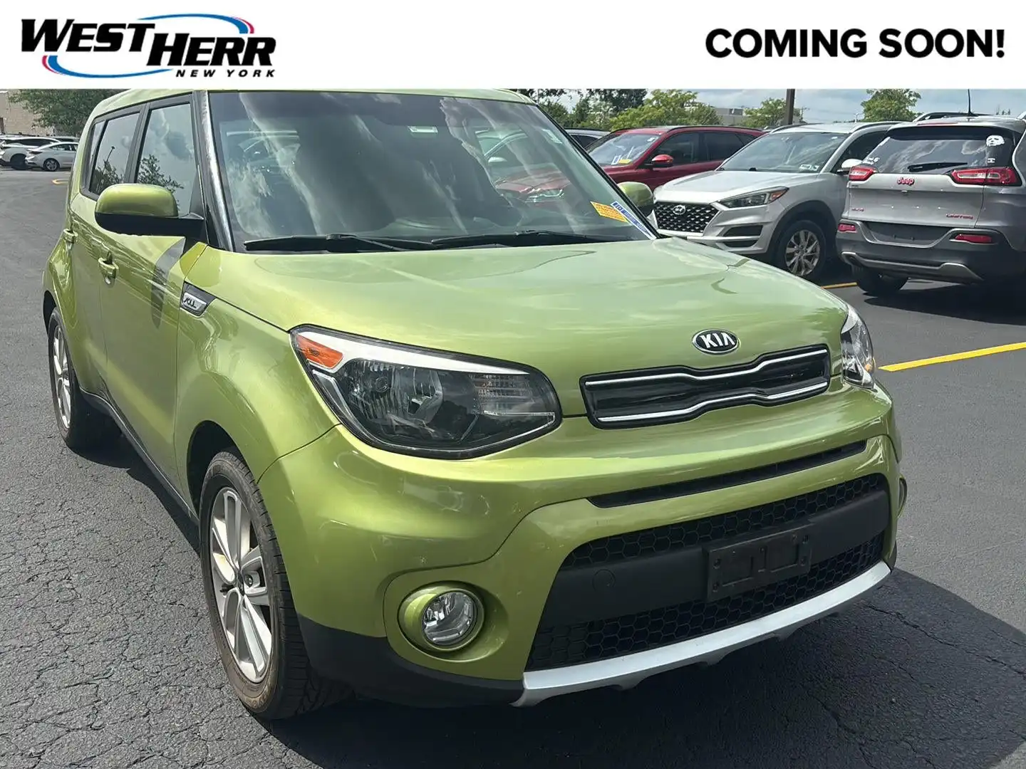 2017 Kia Soul 2.0L + 6 A/T's photo