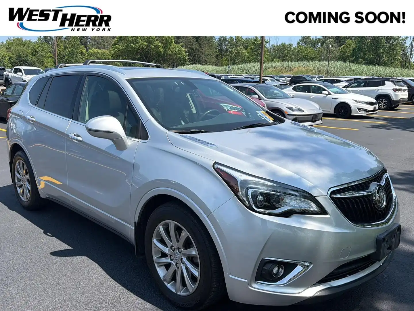 2019 Buick Envision Essence FWD's photo