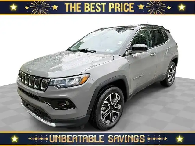 2022 Jeep Compass Limited 4X4's photo