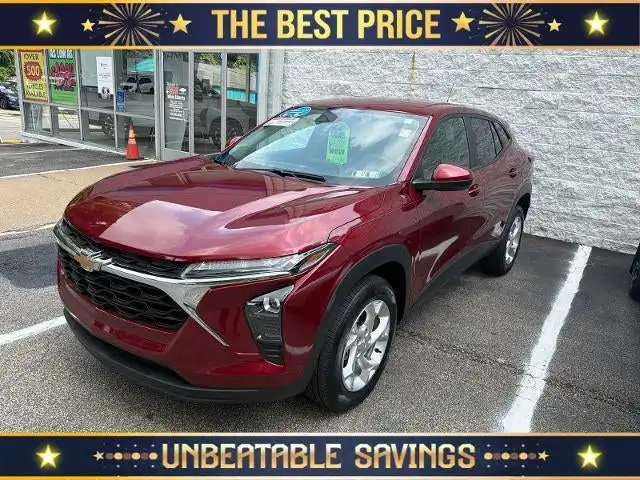 2024 Chevrolet Trax LS's photo