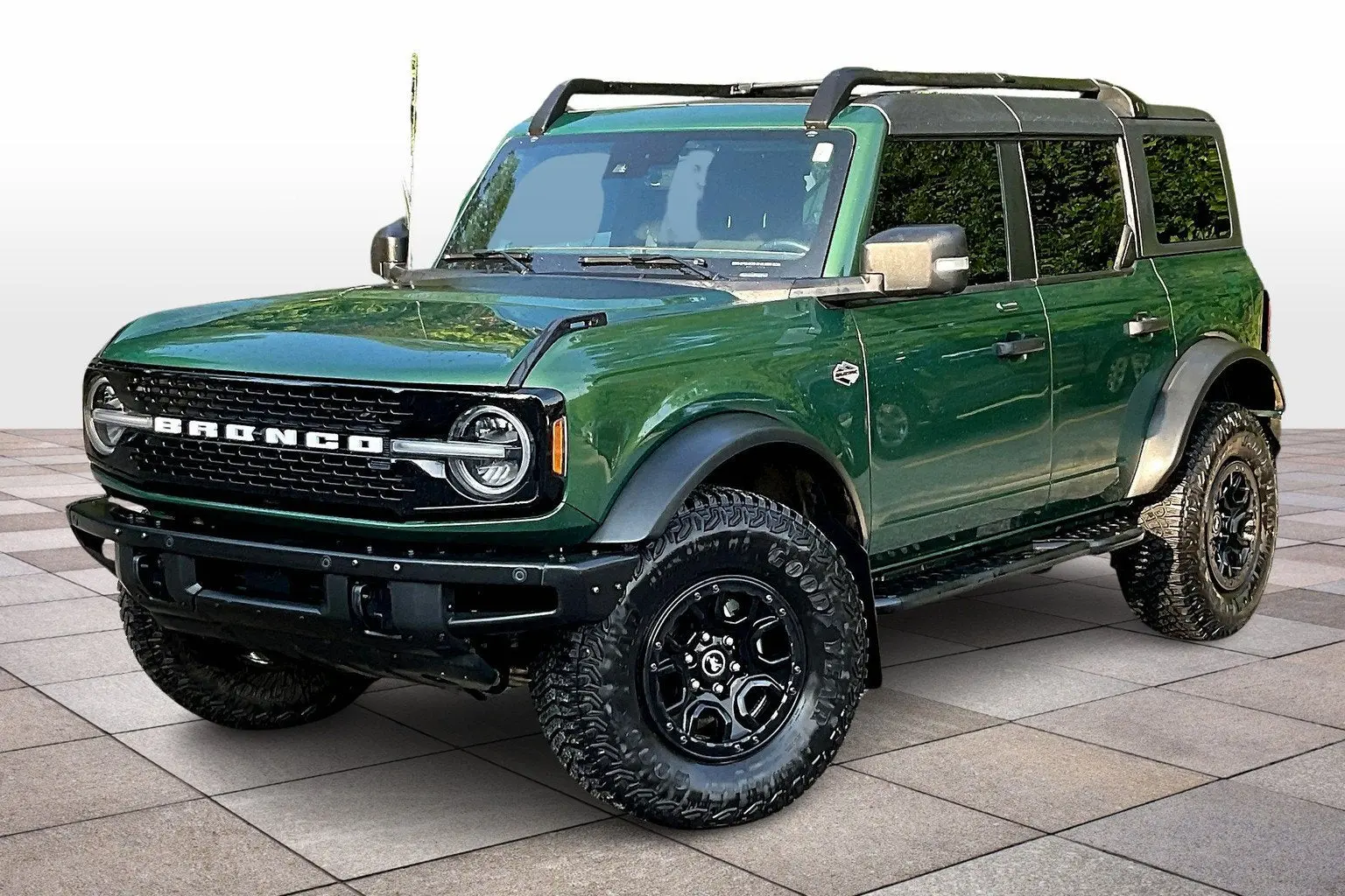2022 Ford Bronco Wildtrak 4x4 photo 4