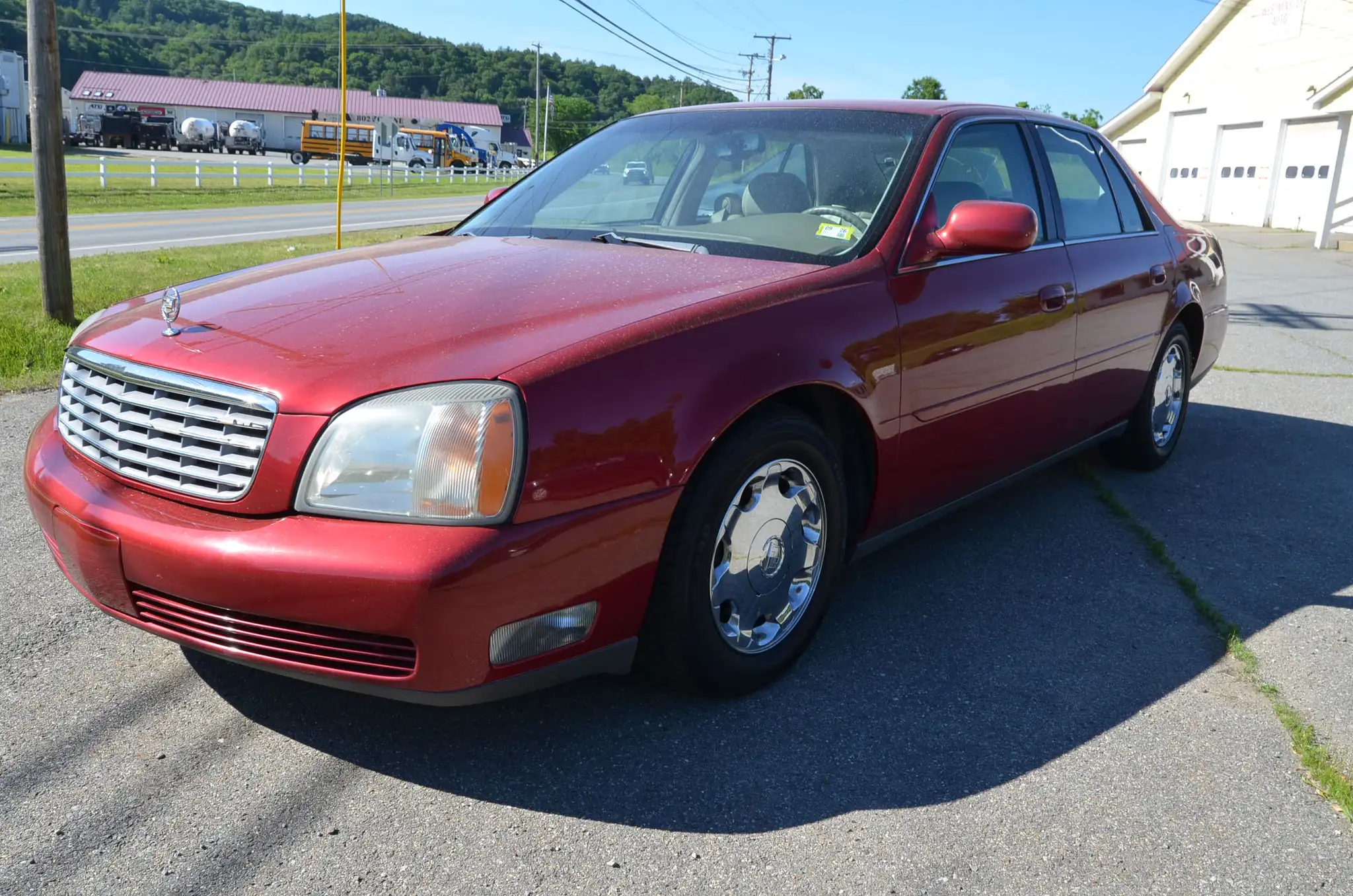 2002 Cadillac DeVille Base's photo