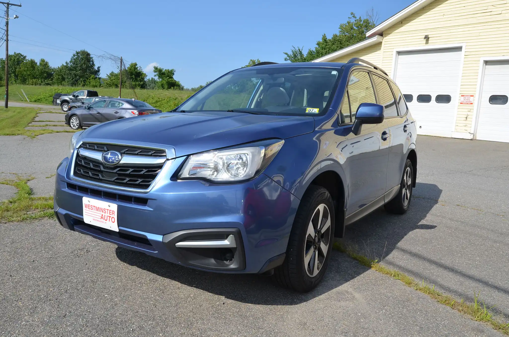 2018 Subaru Forester 2.5i Premium CVT's photo
