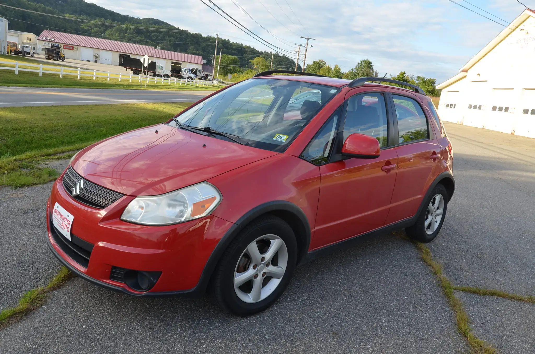 2009 Suzuki sx4-crossover 2009 photo 1