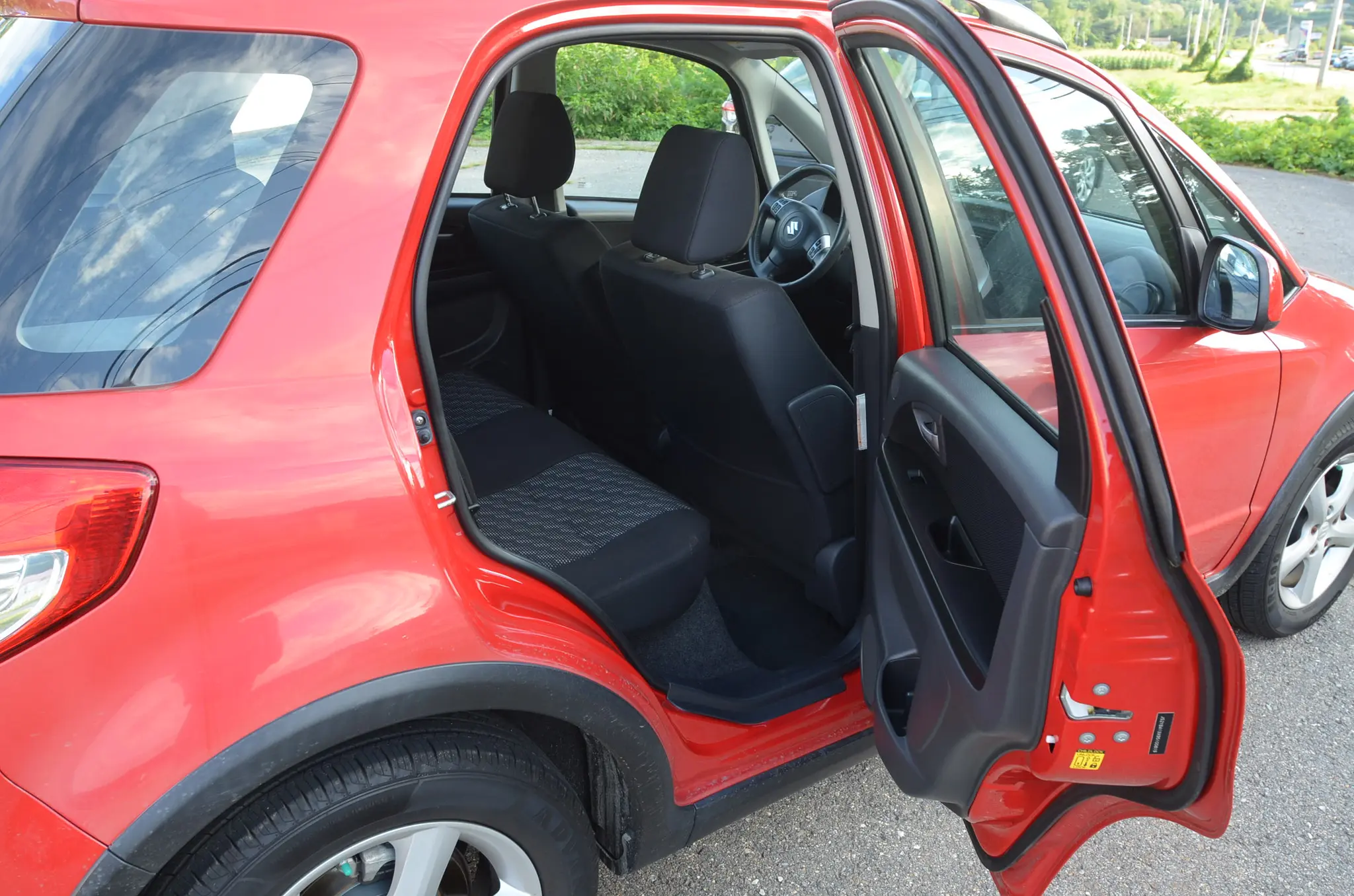 2009 Suzuki sx4-crossover 2009 photo 3