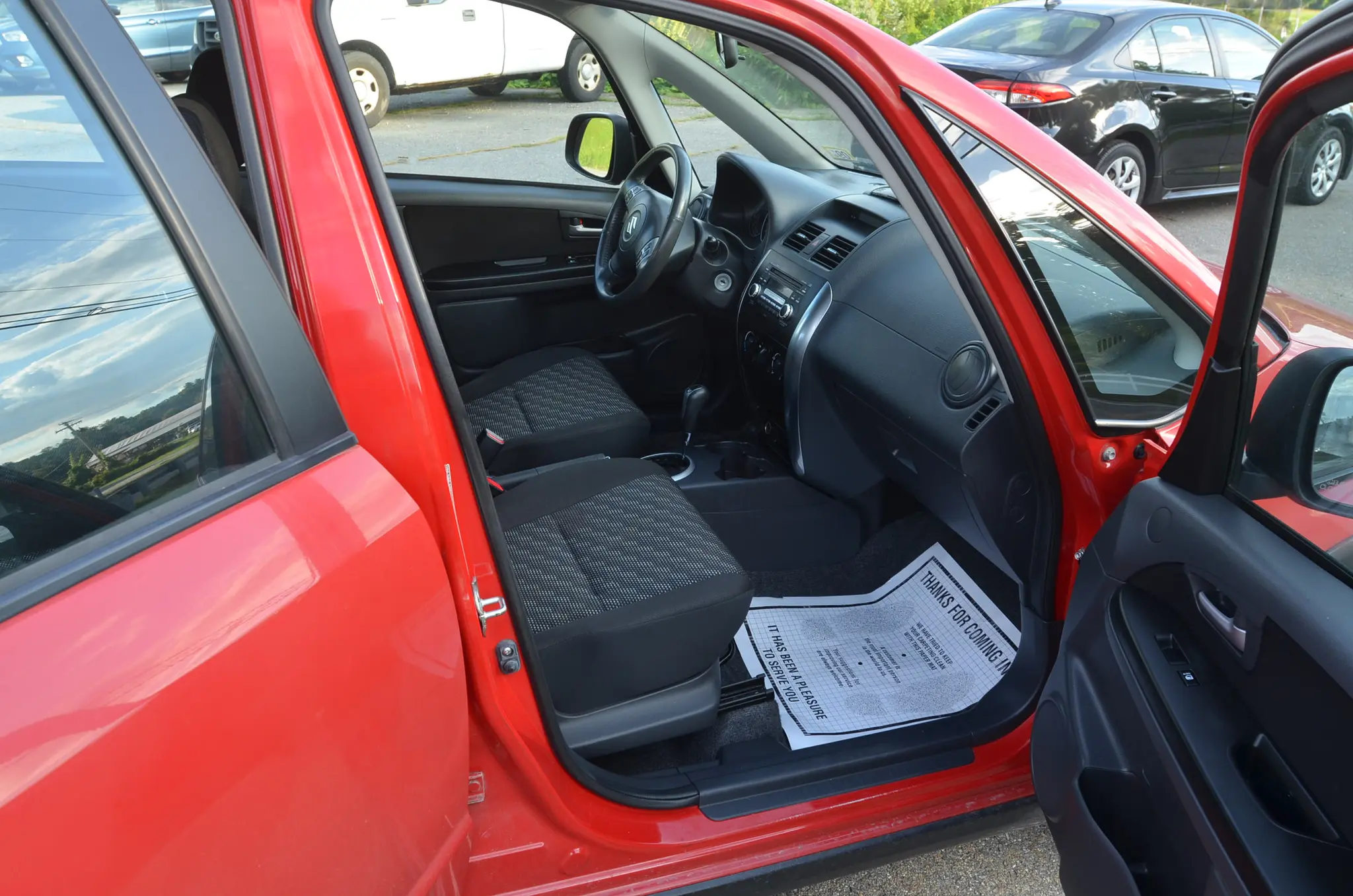 2009 Suzuki sx4-crossover 2009 photo 5
