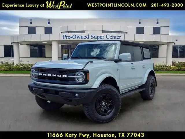 2021 Ford Bronco Outer Banks 4x4's photo