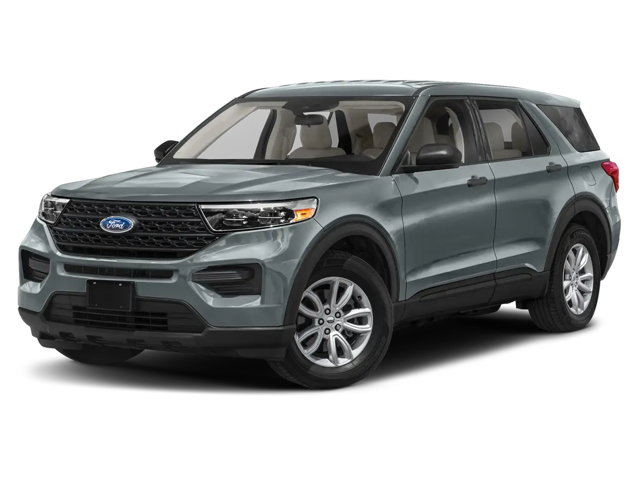 2021 Ford Explorer Base RWD photo 1