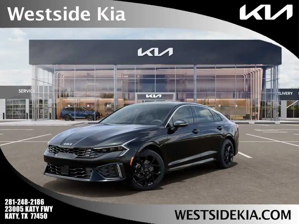 2026 Kia Optima GT-Line FWD's photo