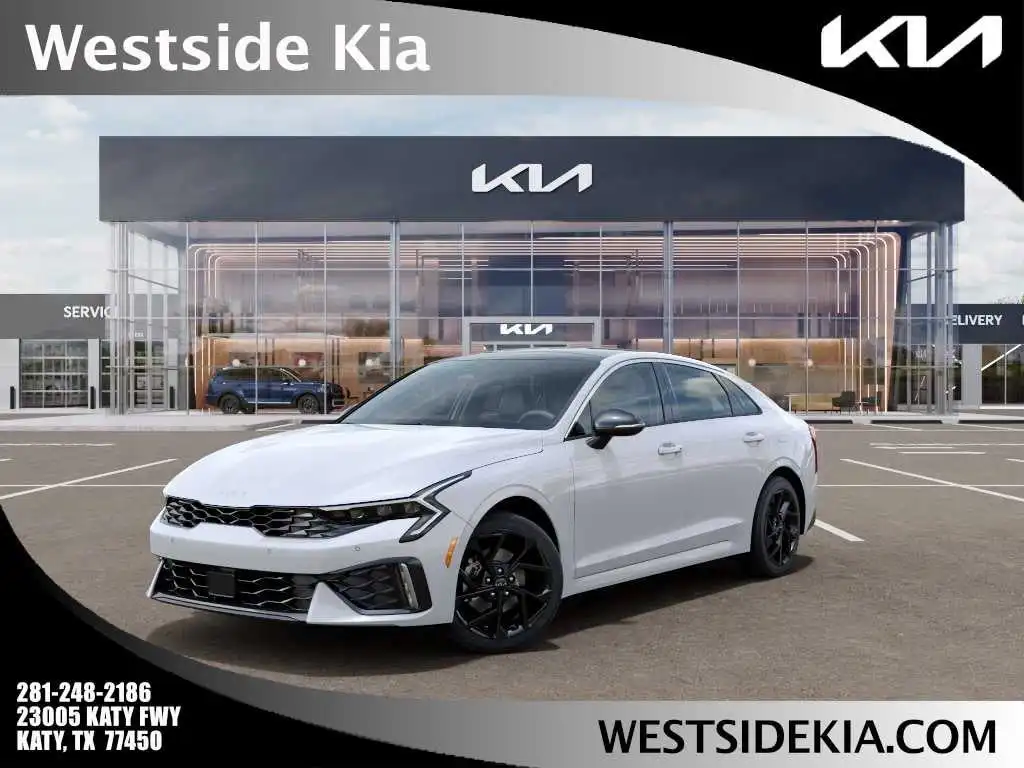 2026 Kia Optima GT-Line FWD's photo