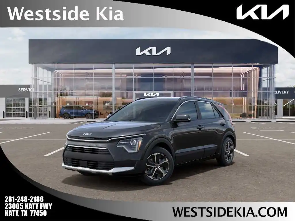 2026 Kia Niro Hybrid EX's photo