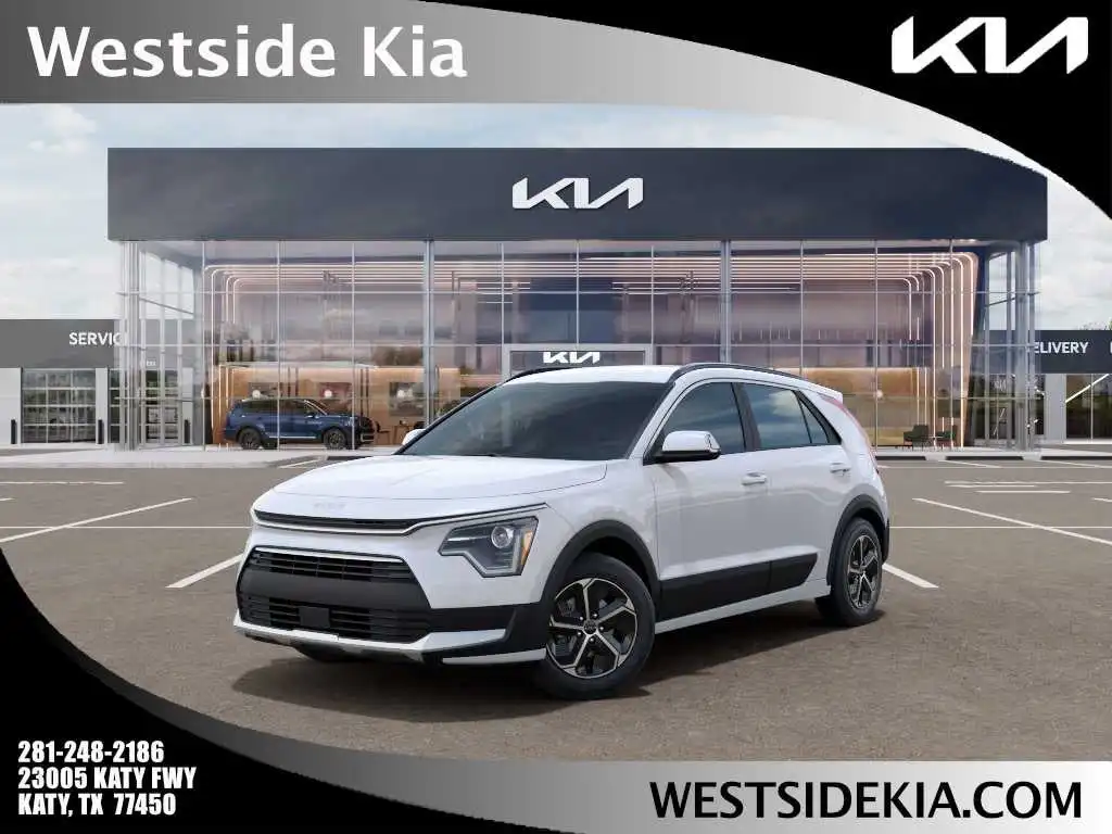 2026 Kia Niro EX HEV's photo