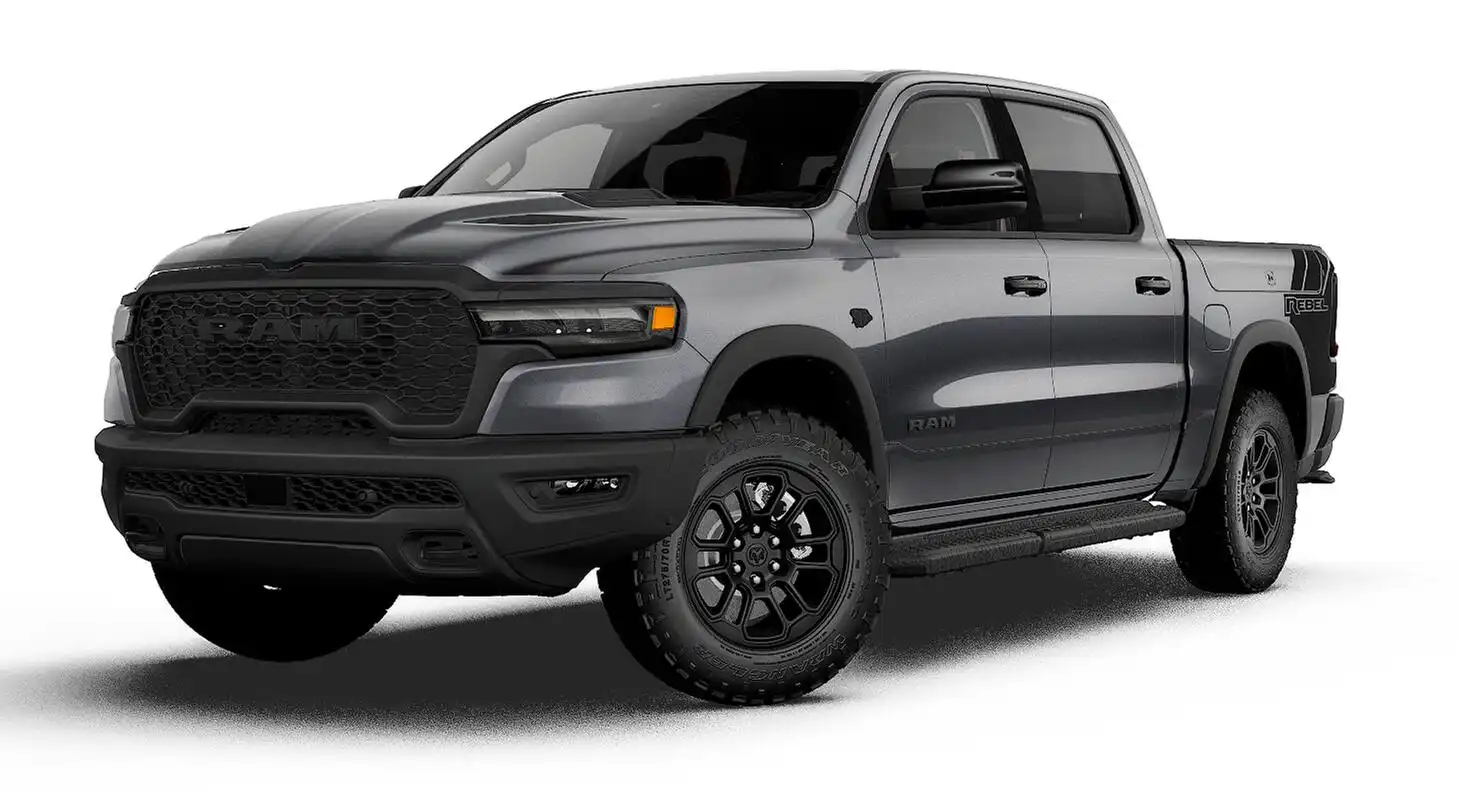 2027 RAM 1500 Rebel 4WD Crew Cab 5'7's photo