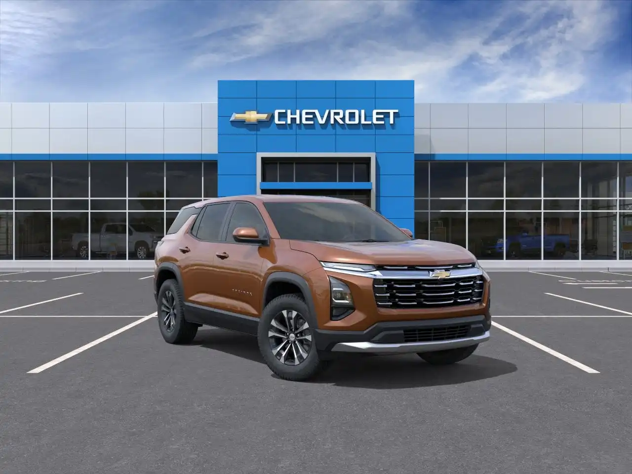 2027 Chevrolet Equinox 1.5T LT's photo