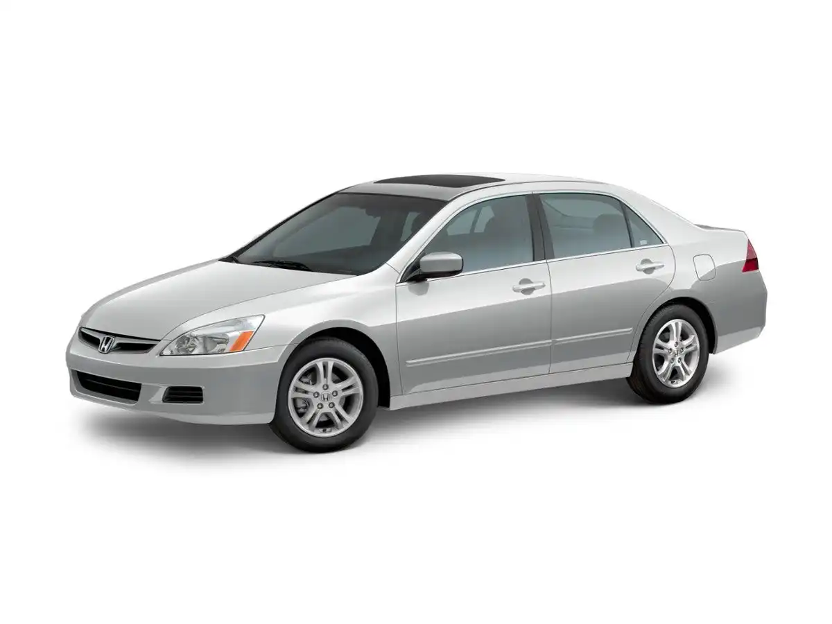 2007 Honda Accord EX 5AT Leather PZEV's photo