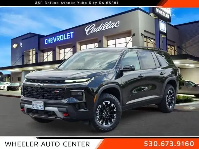 2026 Chevrolet Traverse AWD Z71's photo