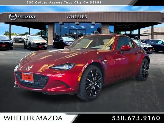 2026 Mazda MX-5 Miata GT RF 6AT's photo