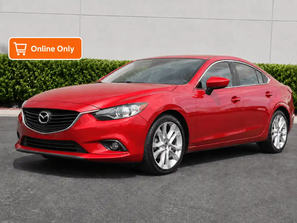 2014 Mazda EZ-6 i Grand Touring Auto's photo