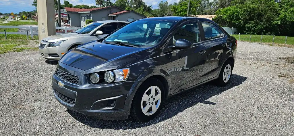 2016 Chevrolet Sonic Sedan LS Automatic's photo