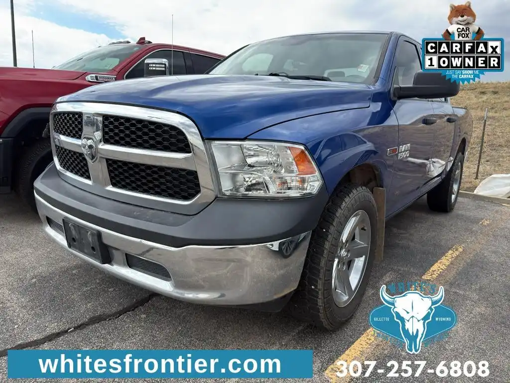 2018 RAM 1500 Tradesman 4x4 Crew Cab 5'7's photo