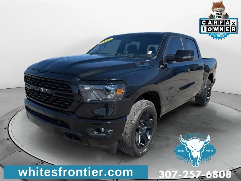 2023 RAM 1500 Big Horn/Lone Star 4x4 Crew Cab 5'7's photo