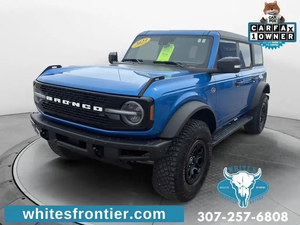 2023 Ford Bronco Wildtrak 4WD photo 1