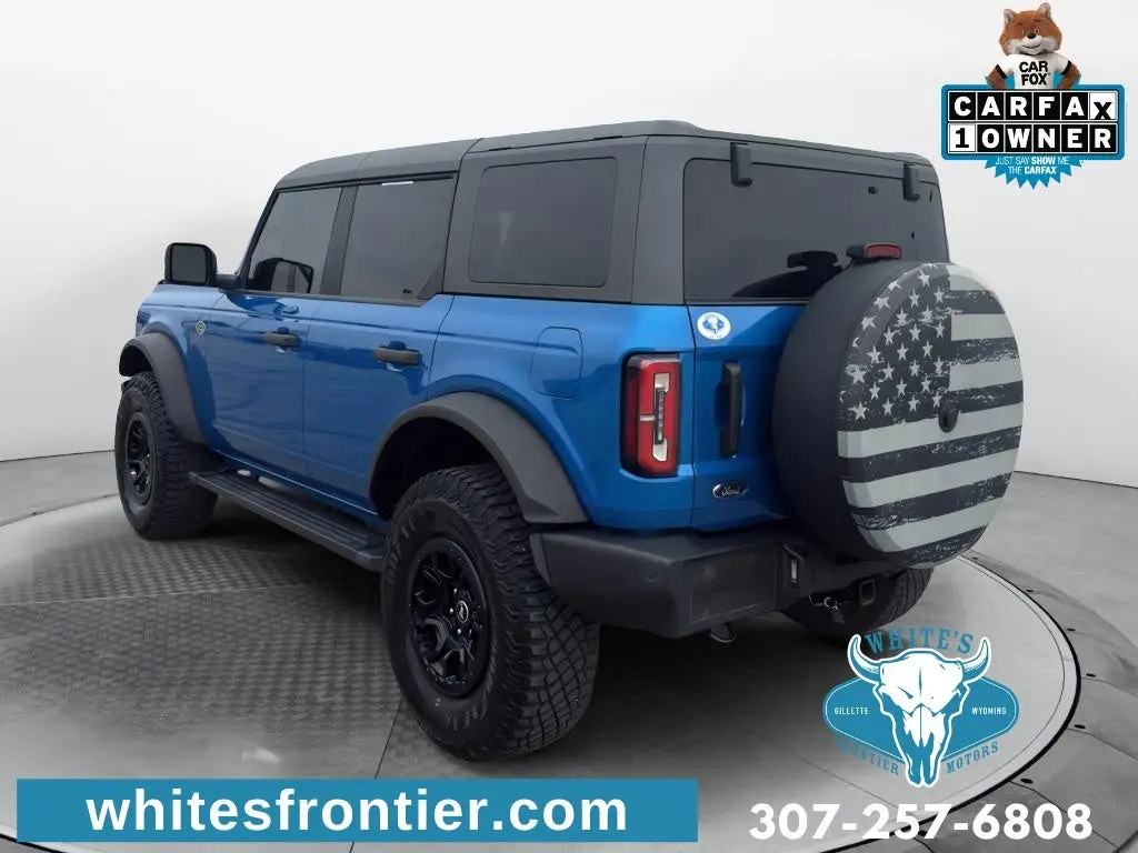 2023 Ford Bronco Wildtrak 4WD photo 3