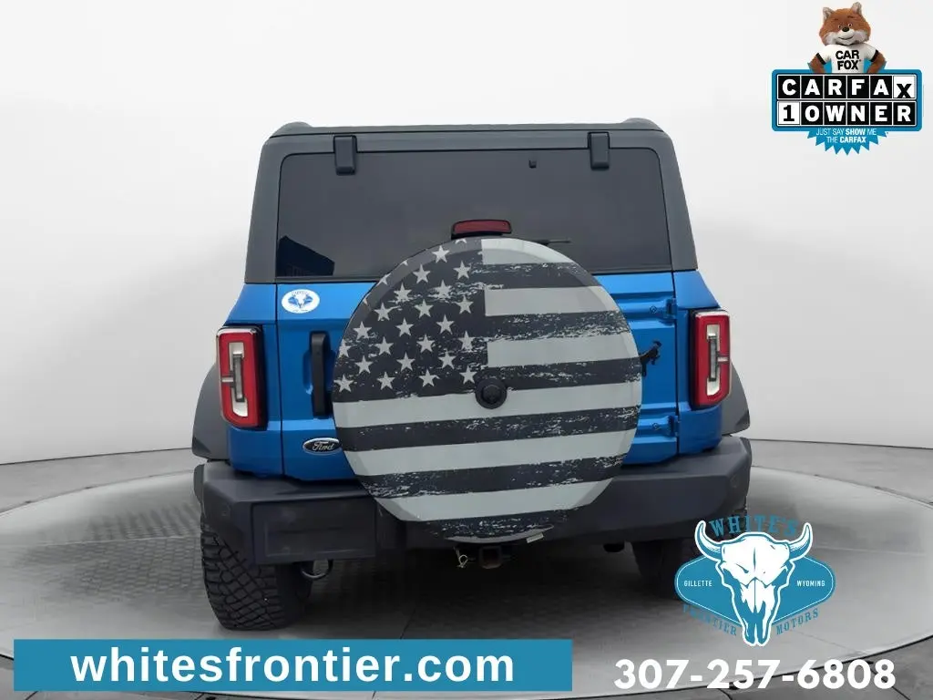 2023 Ford Bronco Wildtrak 4WD photo 4