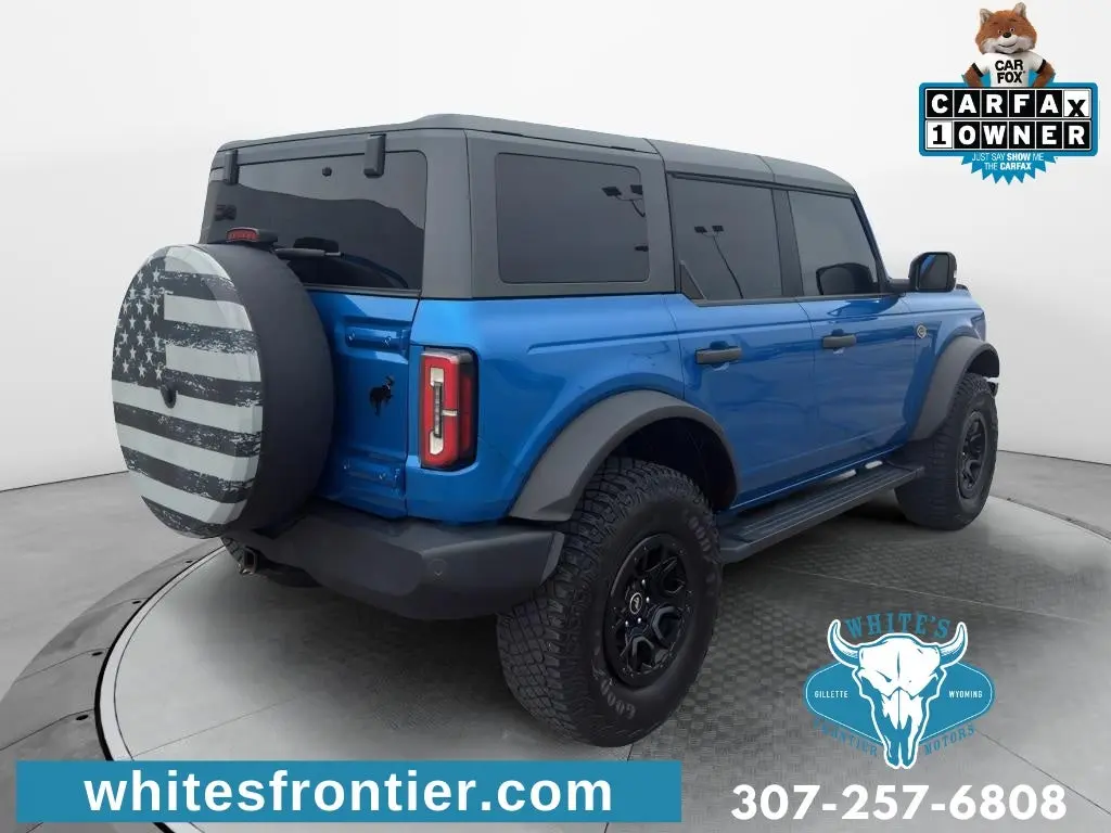 2023 Ford Bronco Wildtrak 4WD photo 5