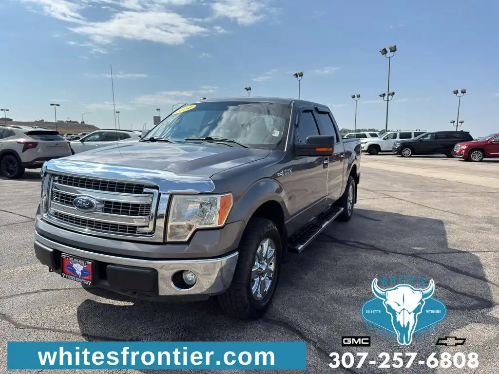 2014 Ford F-150 XLT 4x4 SuperCrew 145-in's photo