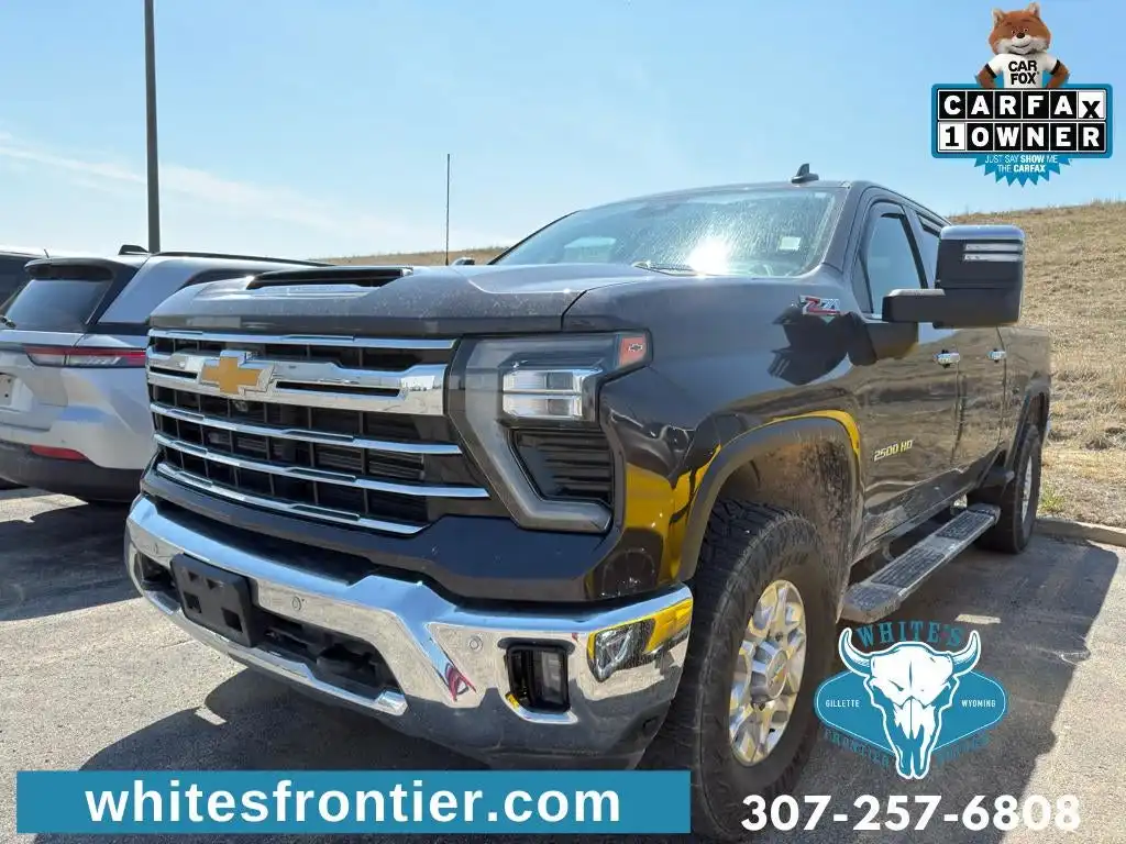 2024 Chevrolet Silverado HD LTZ 4WD Crew Cab Standard Box's photo
