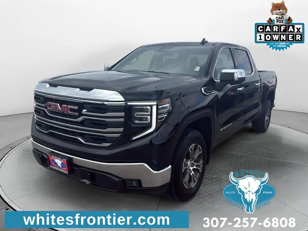 2025 GMC Sierra 4WD Crew Cab Short Box SLT's photo