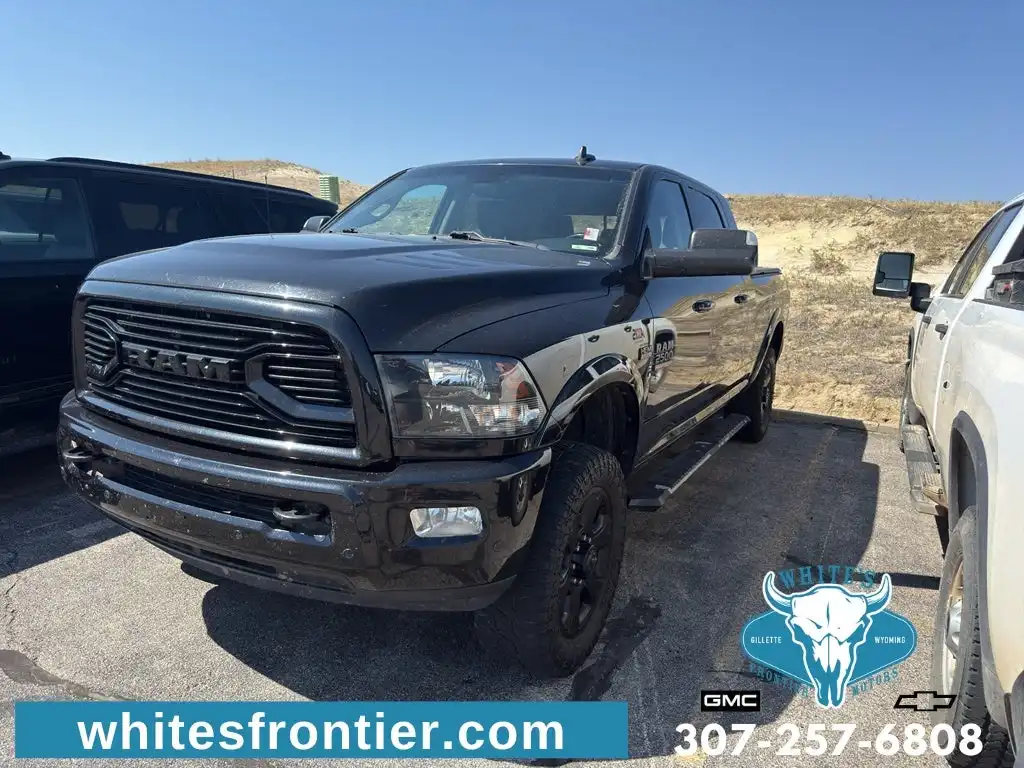 2018 RAM 2500 Big Horn 4WD Mega Cab's photo