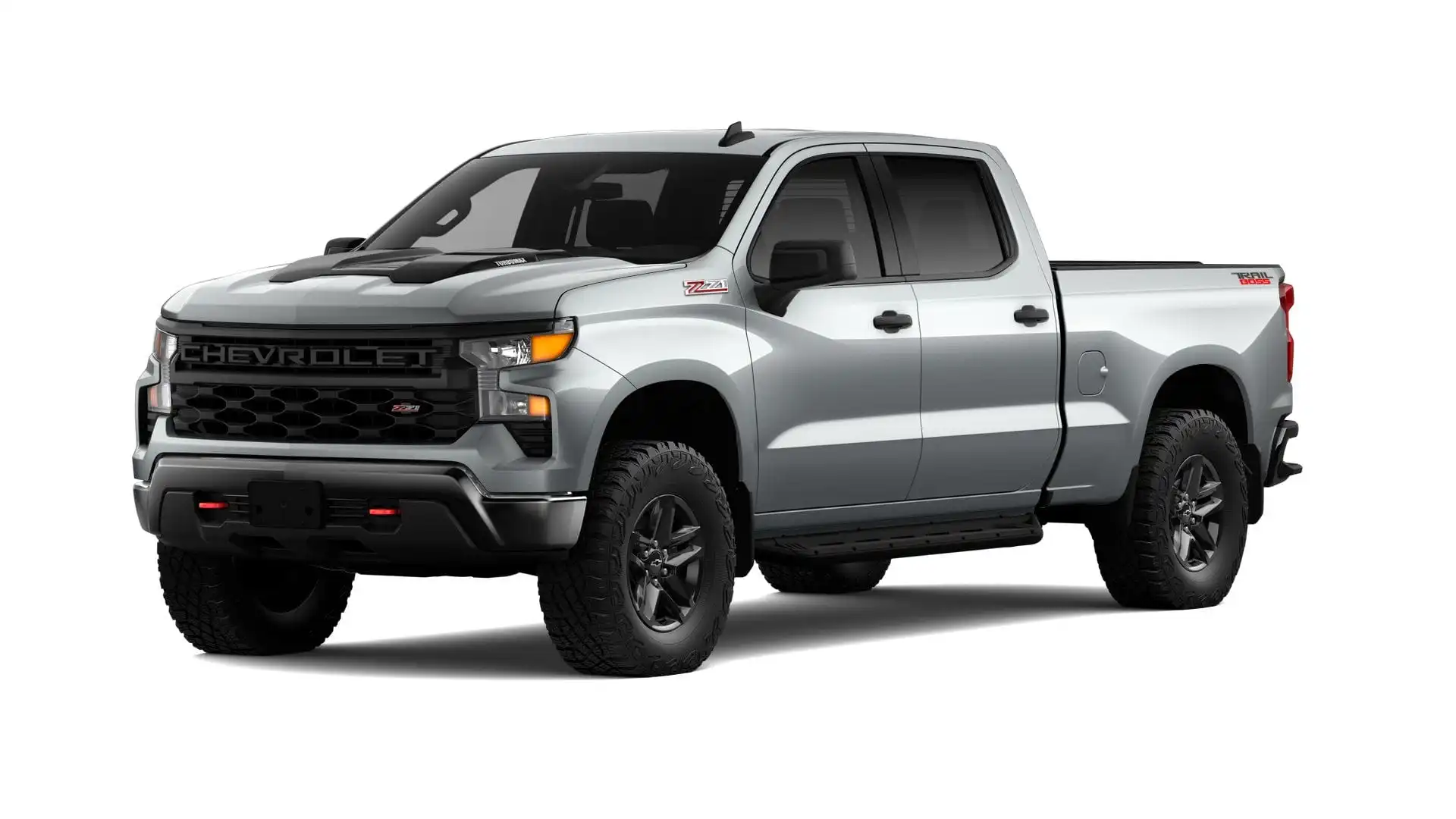 2026 Chevrolet Silverado 1500 Custom Trail Boss 4X4 Crew Cab Short Box's photo