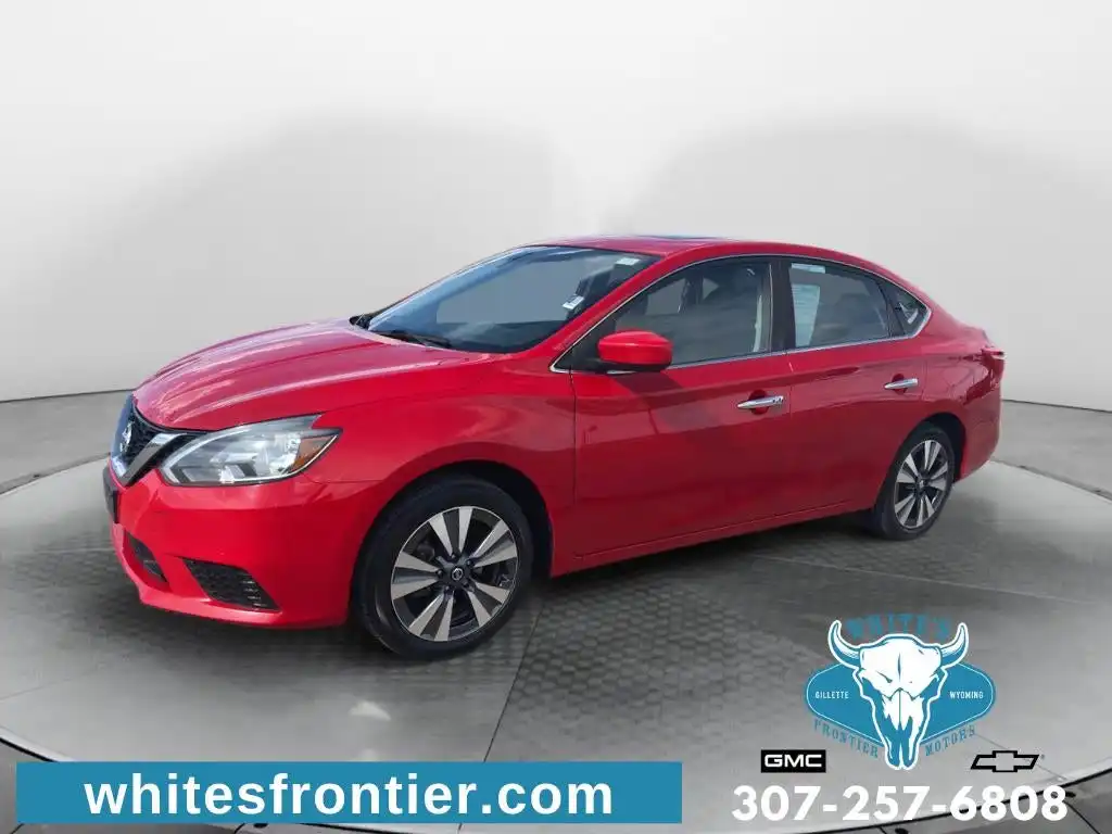 2019 Nissan Sentra SV CVT's photo