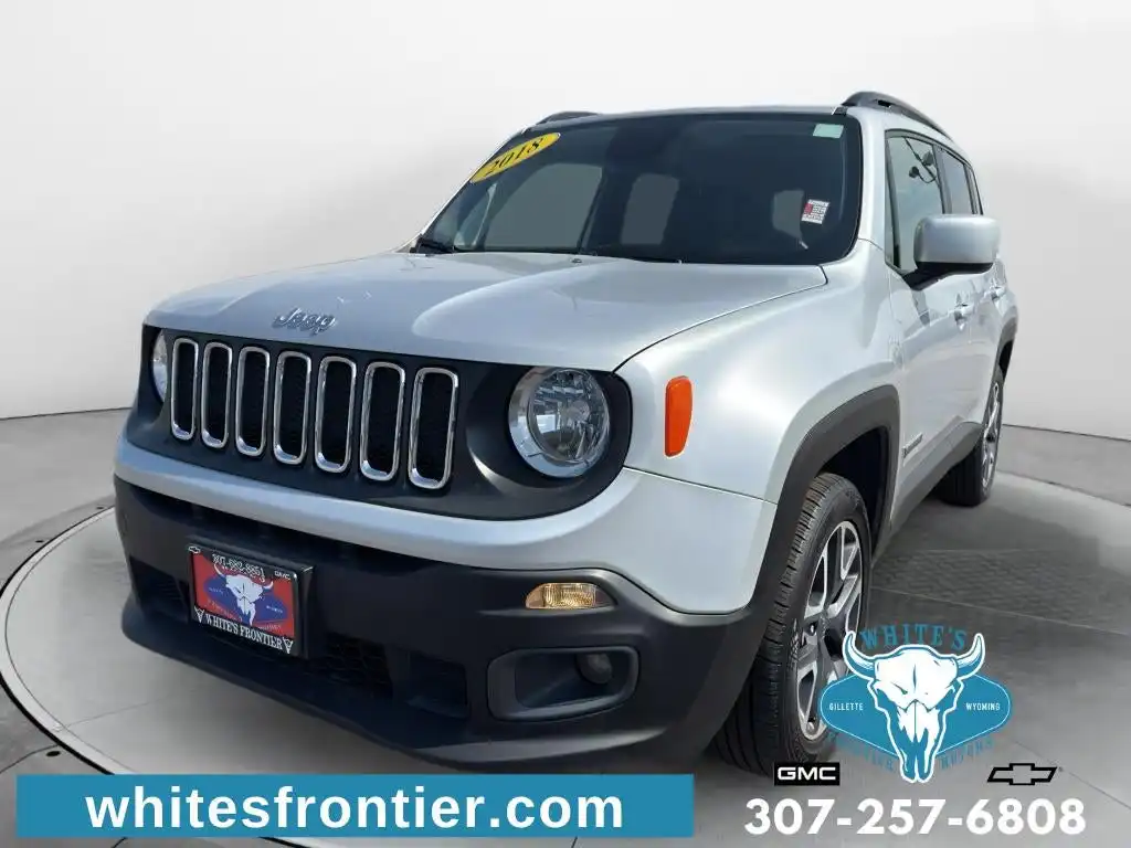 2018 Jeep Renegade Latitude 4x4's photo