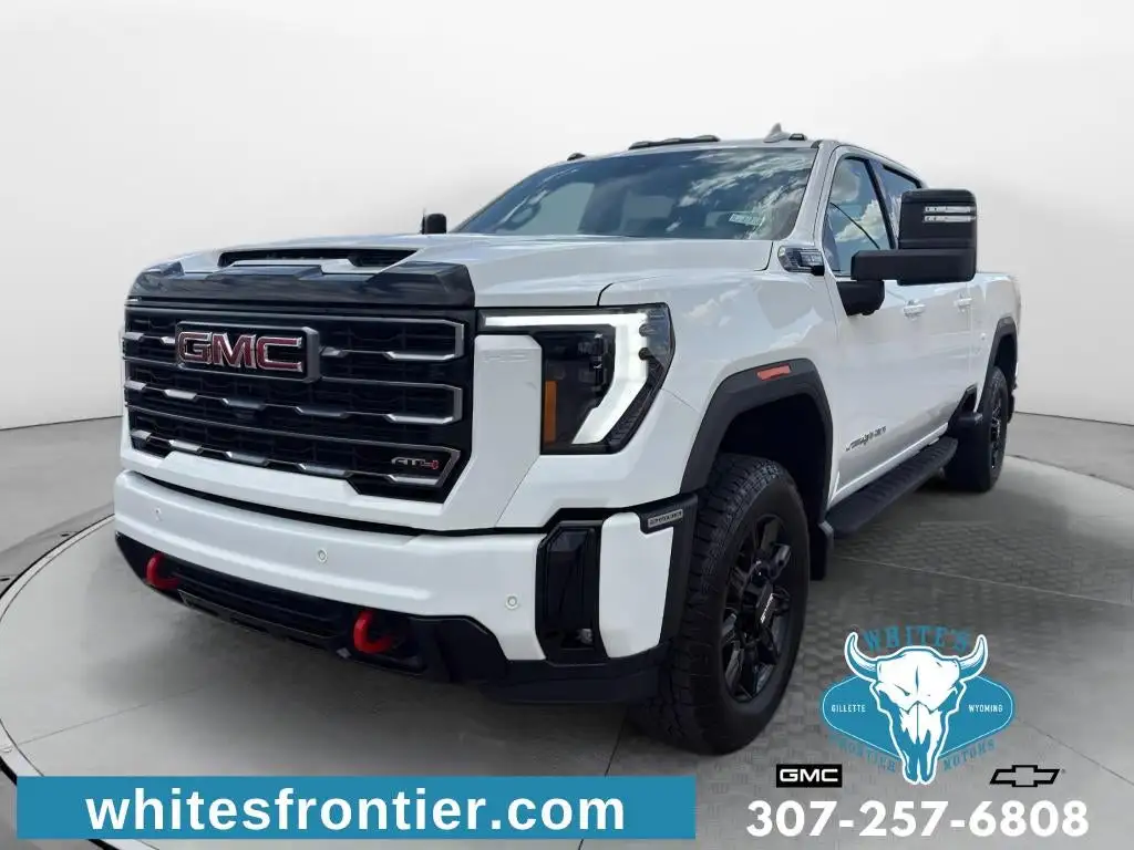 2026 GMC Sierra 4WD Crew Cab Standard Box AT4's photo