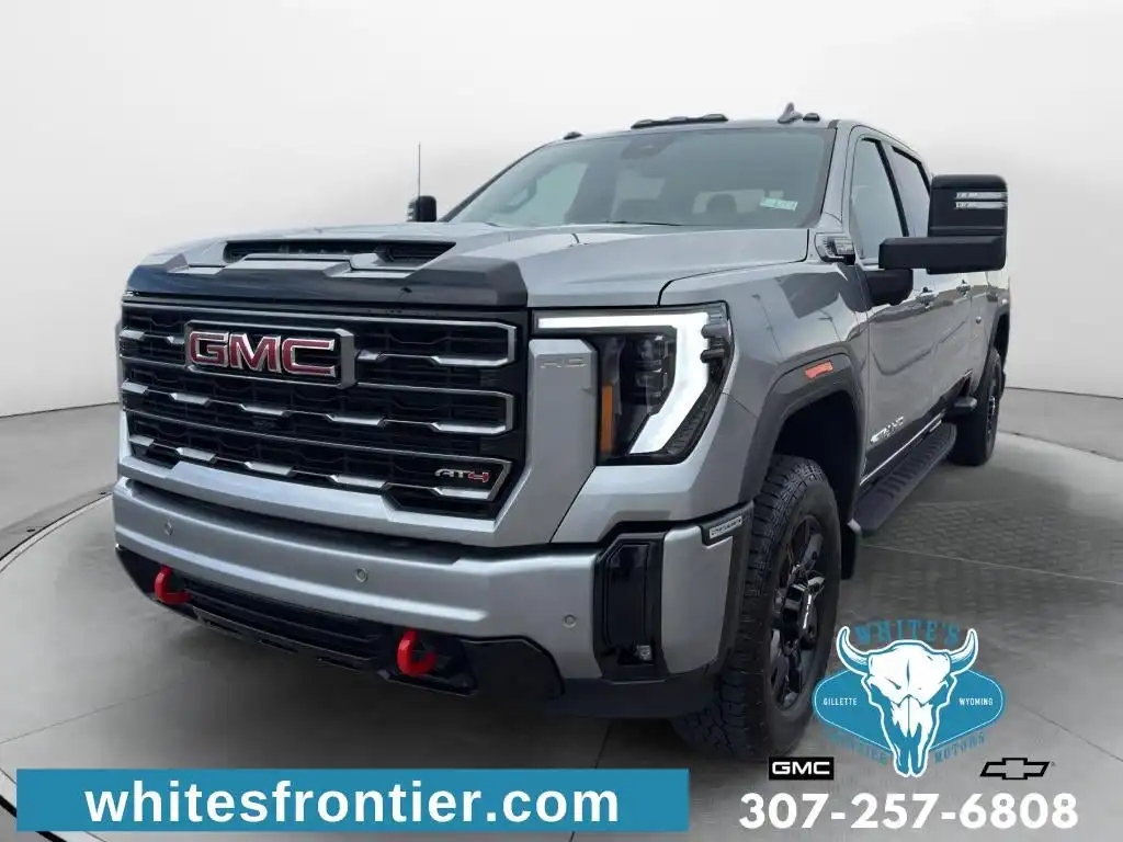 2026 GMC Sierra 4WD Crew Cab Long Box AT4's photo